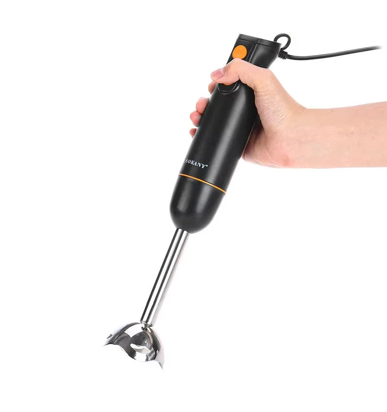 Houselin Hand Blender, Stick Blender,Powerful and Easy to Use Immersion Blender for Fruit Purees, Baby Food, Sauces