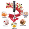 Houselin Hand Blender, Stick Blender,Powerful and Easy to Use Immersion Blender for Fruit Purees, Baby Food, Sauces