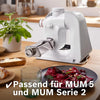 Bosch Professional Pasta Lasagne Attachment Stainless Steel for Bosch MUM4/5,8 Adjustment Knob for bosch mum2/4/5 Pasta Maker