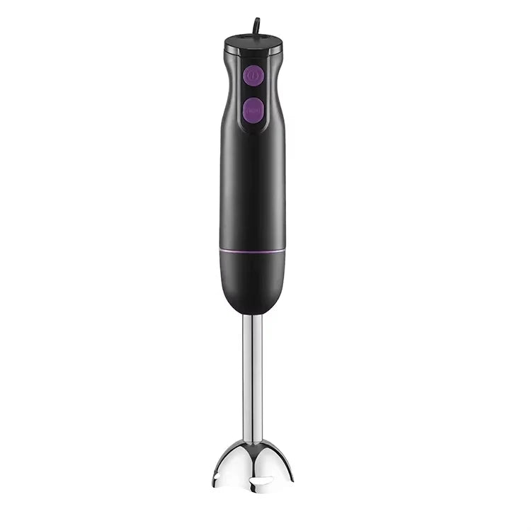 Houselin Hand Blender, Stick Blender,Powerful and Easy to Use Immersion Blender for Fruit Purees, Baby Food, Sauces