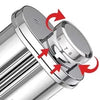Bosch Professional Pasta Lasagne Attachment Stainless Steel for Bosch MUM4/5,8 Adjustment Knob for bosch mum2/4/5 Pasta Maker