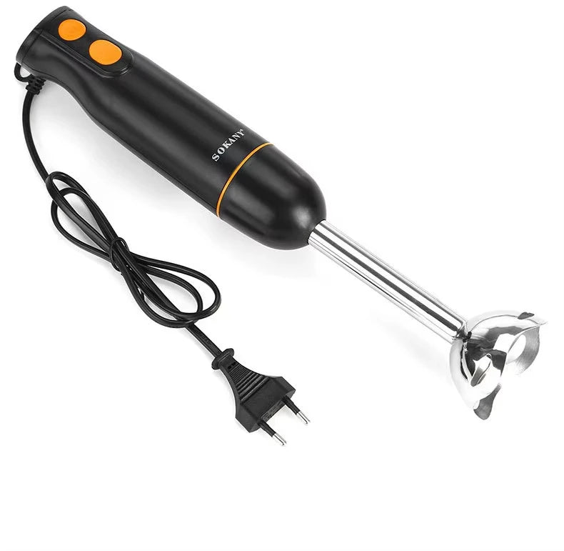 Houselin Hand Blender, Stick Blender,Powerful and Easy to Use Immersion Blender for Fruit Purees, Baby Food, Sauces