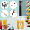 Houselin Hand Blender, Stick Blender,Powerful and Easy to Use Immersion Blender for Fruit Purees, Baby Food, Sauces